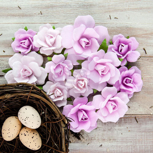 Набор цветов Prima "Isabella", Rosalia, сиреневый