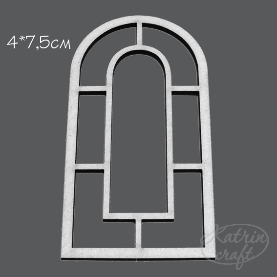 Чипборд "Окно №5"