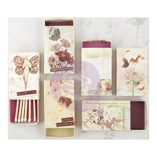 Набор декоративных коробочков Prima "Butterfly"