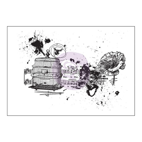 Резиновый штамп Prima "Romanticism"