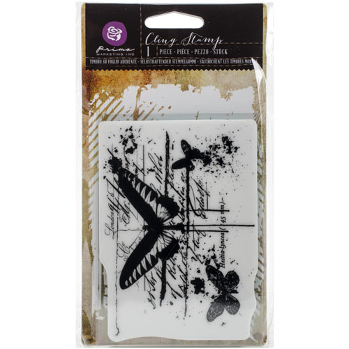 Резиновый штамп Prima "Love Letter"