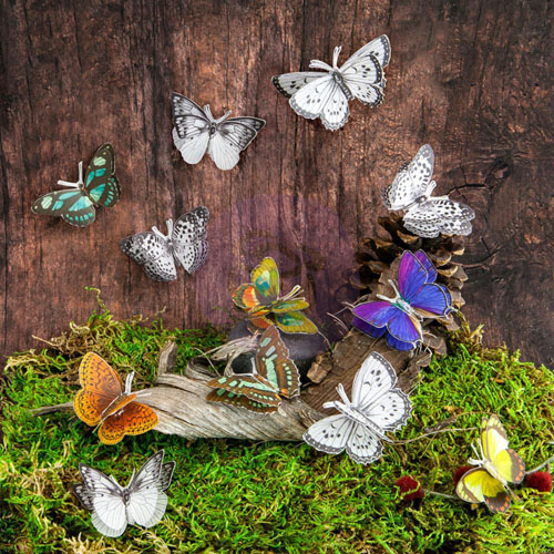 Набор бабочек из кальки Prima "Farfalla"