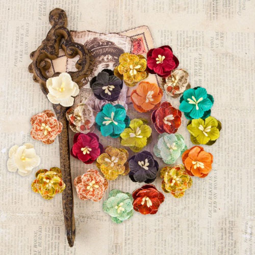 Набор цветов Prima "Bella Rouge", Emiline