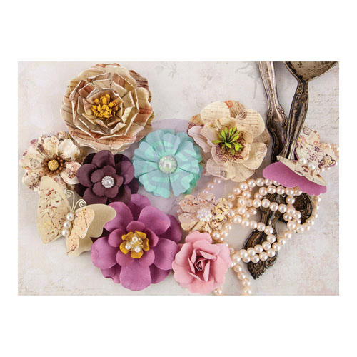 Набор цветов Prima "Butterfly" , Pupa