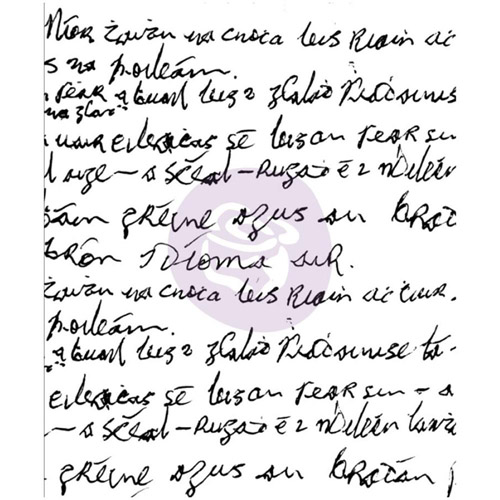 Штамп Prima Marketing " текст"