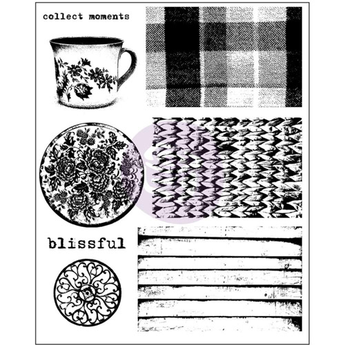 Набор штампов Prima Marketing "Чай на палубе"