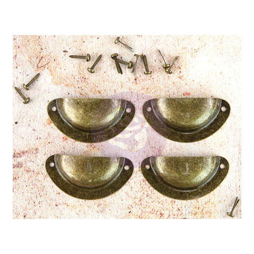 Набор металлических "ручек" Prima "Marseille"