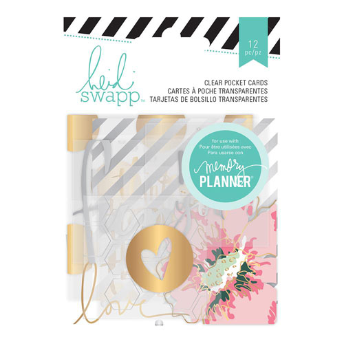 Набор прозрачных карточек Heidi Swapp "Hello Beautiful"