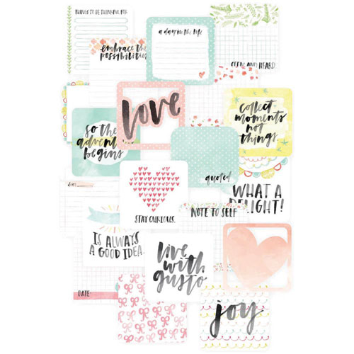 Набор квадратных карточек Project Life "Inspire Edition"