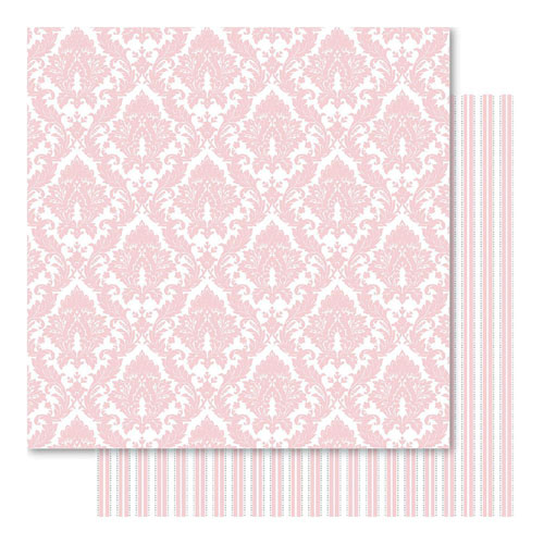 Двусторонняя бумага Ruby Rock-It "My Romance" Damask (RR90)
