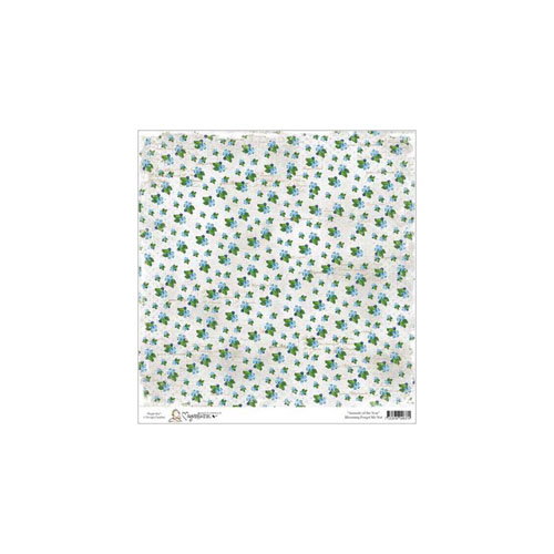 Бумага Magnolia "Blooming Forget Me Not" (MAG9)