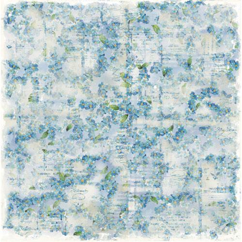 Бумага Magnolia "Forget Me Not Wallpaper" (MAG10)