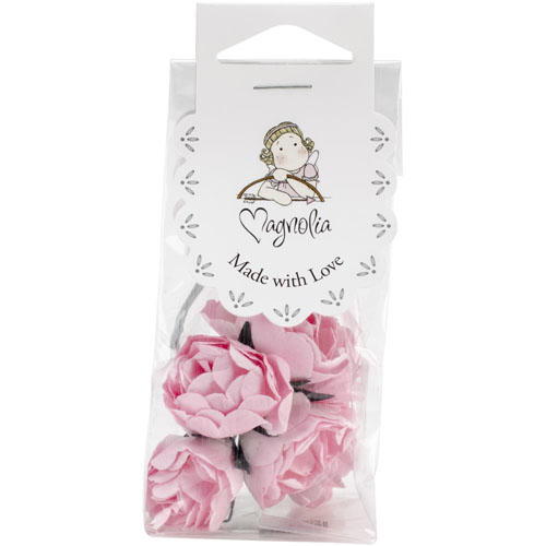 Букет шебби-роз Magnolia, розовый
