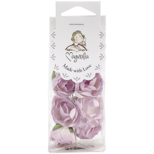 Букет шебби-роз Magnolia, сиреневый