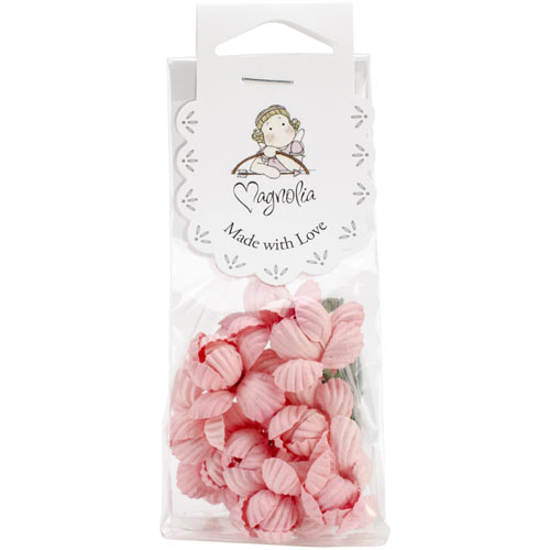 Букет "Винтажные цветы вишни" Magnolia, розовый