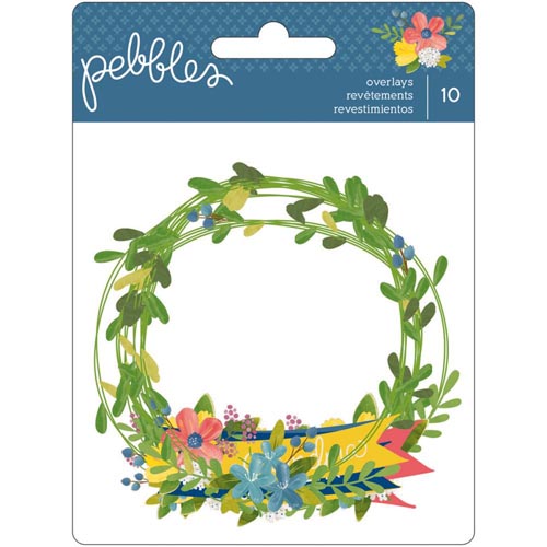 Фотооверлеи Pebbles "Homegrown"