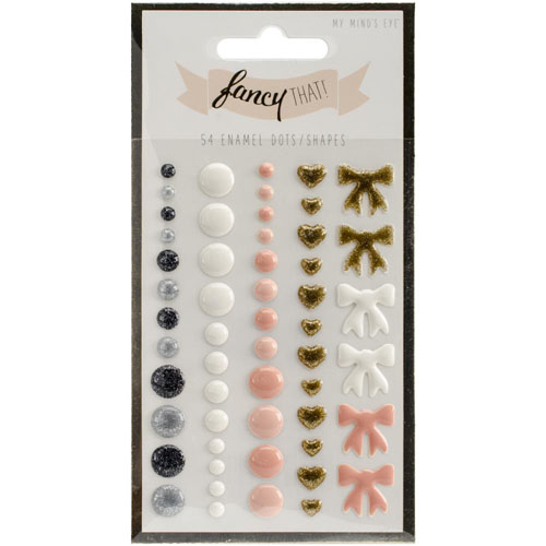 Эмальные точки и фигурки My Minds Eye "Fancy That"