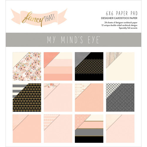 Набор бумаги 15 х 15 см My Mind's Eye "Fancy That"