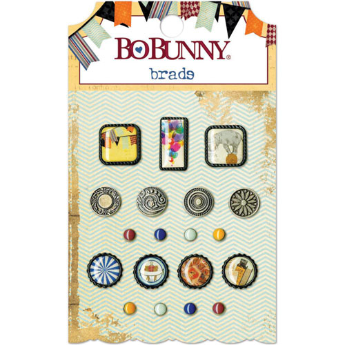 Набор брадс Bo Bunny "Carnival"