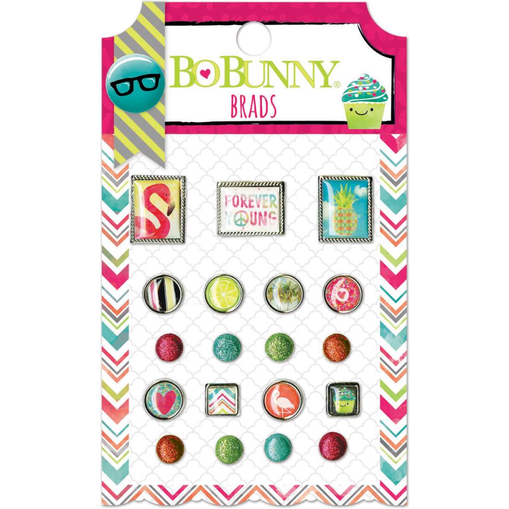 Набор брадс Bo Bunny "#Forever Young"