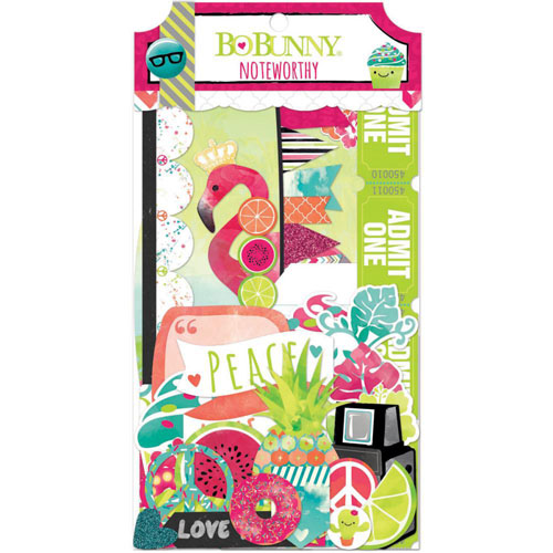 Набор вырубки из картона Bo Bunny "#Forever Young"