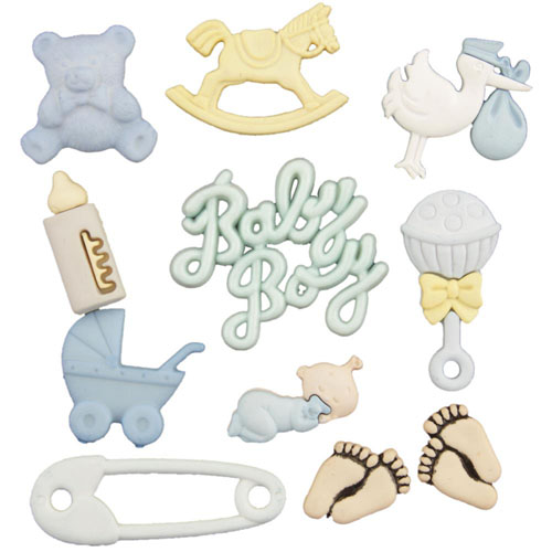 Набор пуговиц Buttons Galore "Малыш"