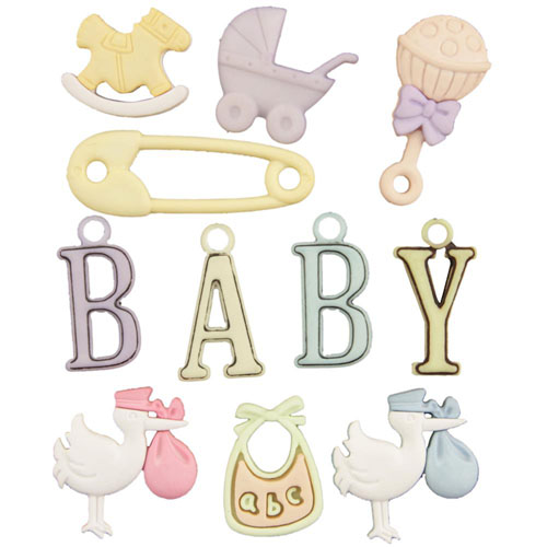 Набор пуговиц Buttons Galore "О, малыш"