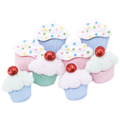 Набор пуговиц Dress It Up "Маленькие сладкие удовольствия"