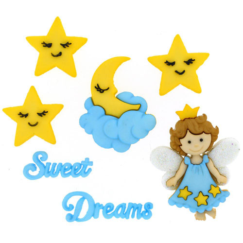 Набор пуговиц Dress It Up "Сладкие мечты"