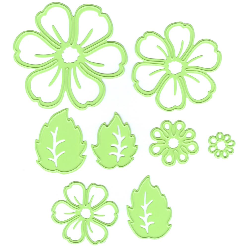 Ножи для вырубки Lea'bilities "Цветочки"