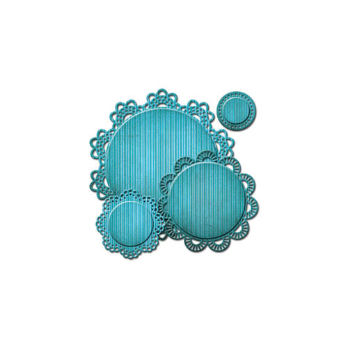 Ножи для вырубки Spellbinders Nestabilities "Круг восторга"