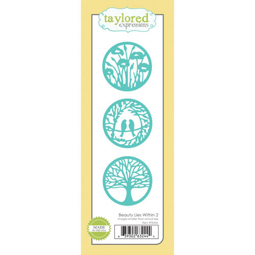 Ножи для вырубки Taylored Expressions "Beauty Lies Within"