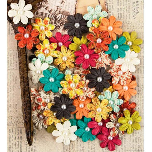 Набор цветов Prima "Bella Rouge", Minnette