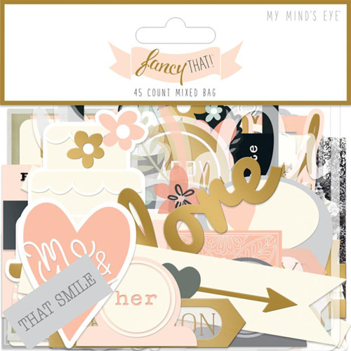 Набор вырубки из картона My Minds Eye "Fancy That"