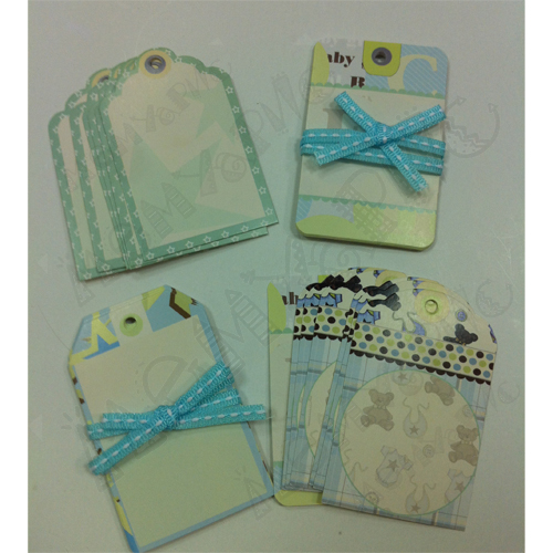 Набор тегов "Рукоделие" "Мальчик"