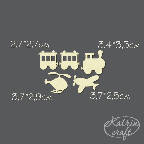 Чипборд "Детский №3" мини