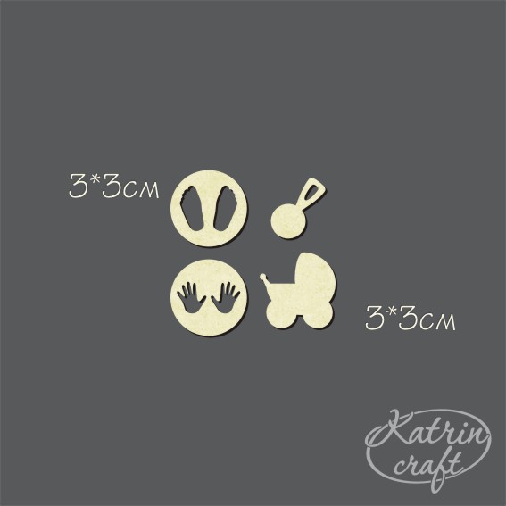 Чипборд "Детский мини"