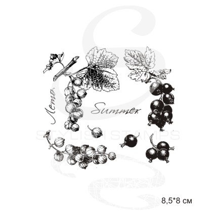 Штамп Stylish Stamps"Смородина"