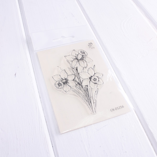 Штамп Stylish Stamps "Нарцисы"