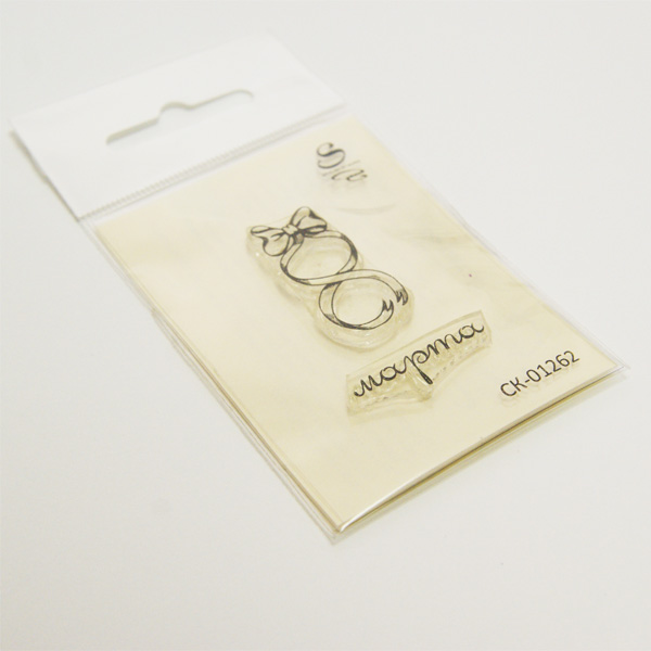 Штамп Stylish Stamps "8 марта цв 1" 1262