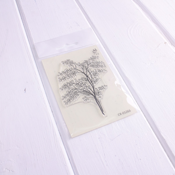 Штамп Stylish Stamps "Мимоза"