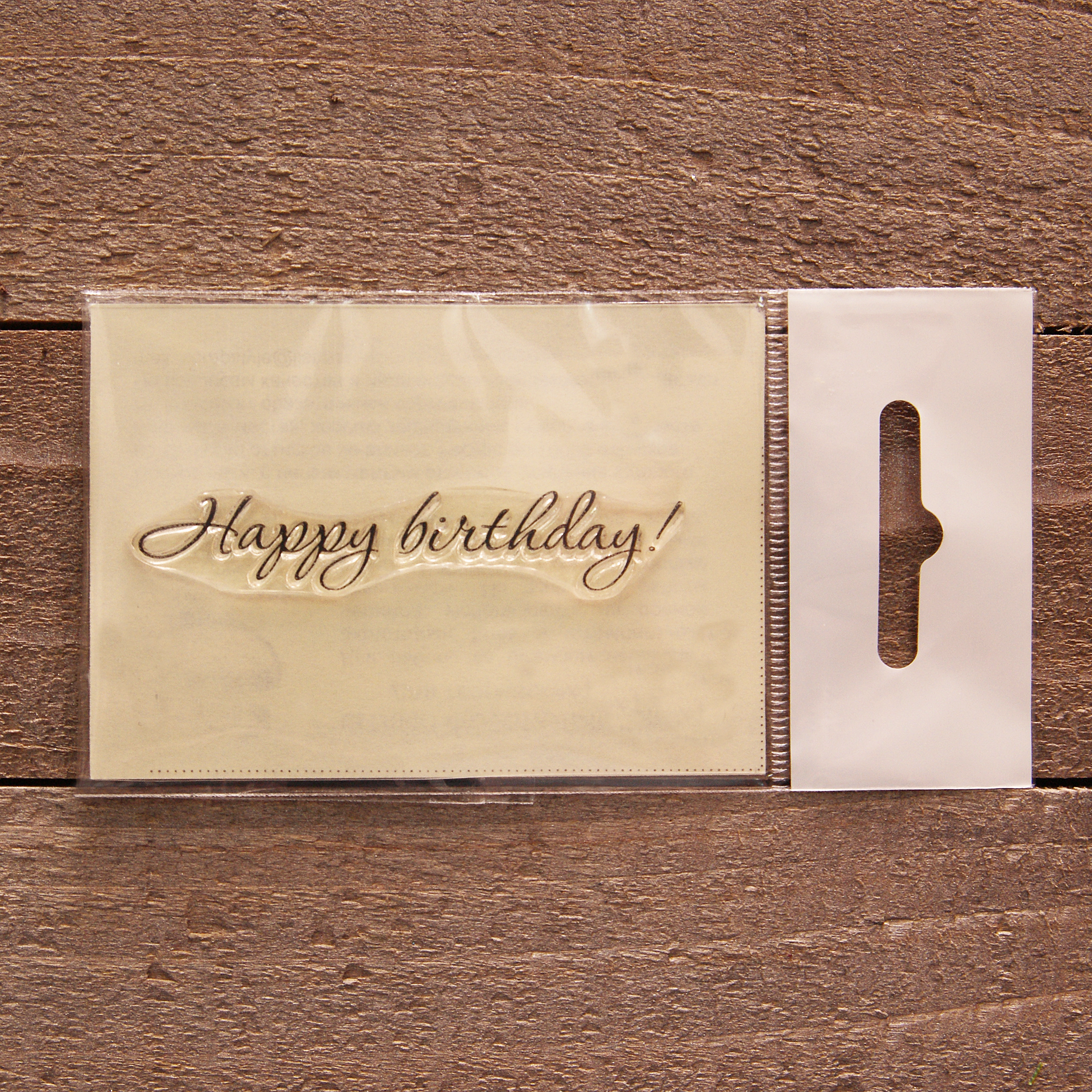 Штамп Stylish Stamps "Happy birthday1" 1275