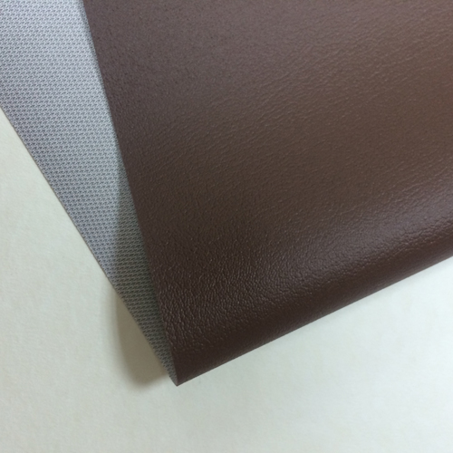Искуственная кожа, размер 20 х 35 см, цвет коричневый