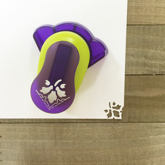 Дырокол MrPainter для УГЛА "Орнамент№2"