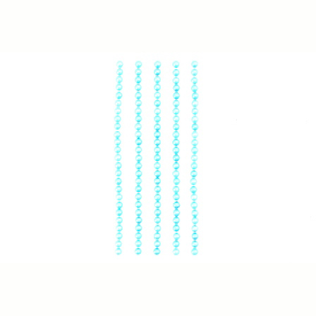 Полубусинки клеевые 4 мм Scrapberrys" , голубые