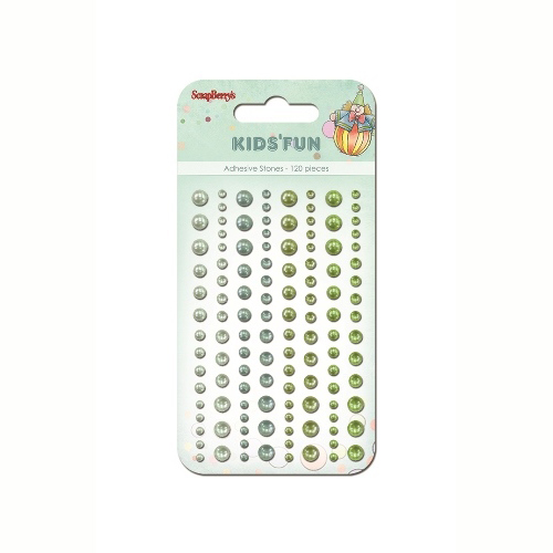 Клеевые полужемчужинки Scrapberrys "Забава 1"