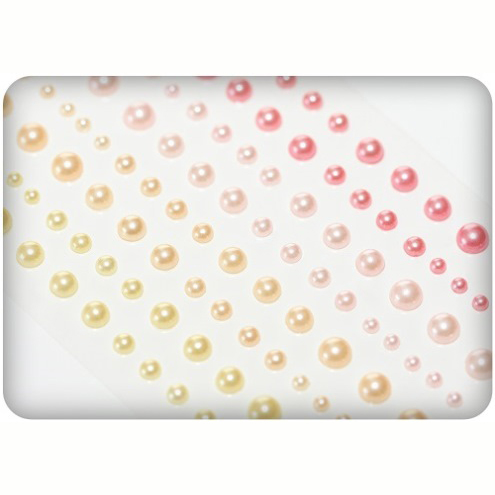 Клеевые полужемчужинки Scrapberrys "Забава 2"