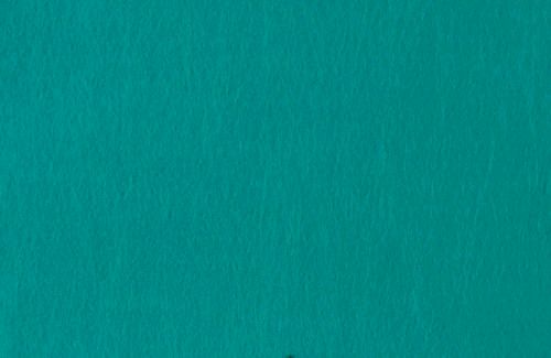 Отрезок фетра 20*30 см 1,4 мм. Цвет бирюзовый.