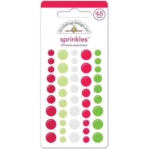 Эмальные точки Doodlebug "Home For The Holidays"