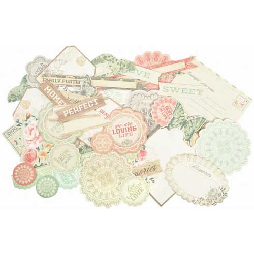 Набор вырубки из картона Kaisercraft "Rustic Harmony"